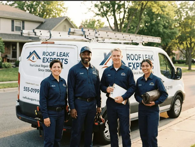 Roof Leak Repair company in Hendrix, OK
