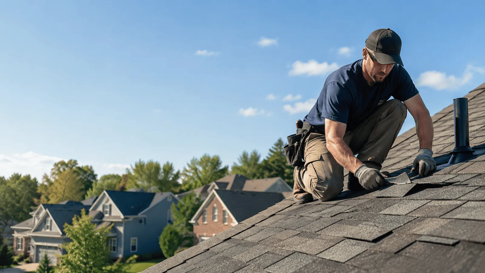 Roof Leak Repair in Hendrix, OK near me